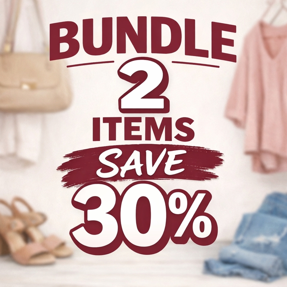 🔥Bundle - Save 30% on 2 Items 🔥